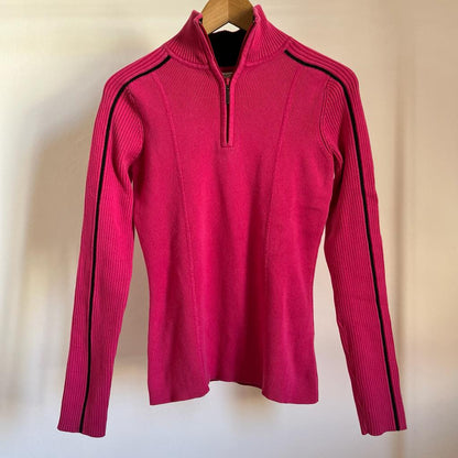 Maglione Tommy Hilfiger fucsia taglia S