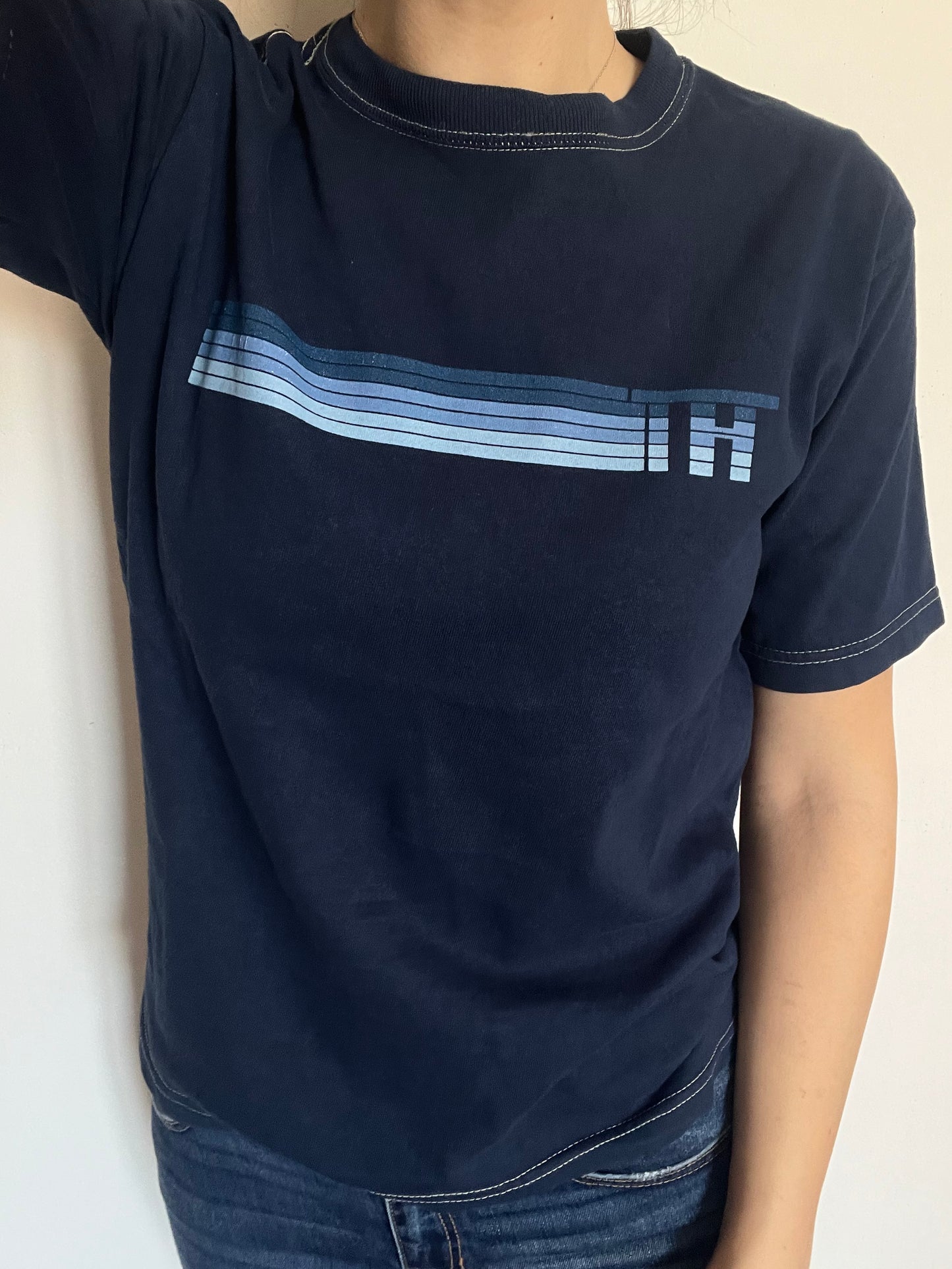 T-Shirt Tommy Hilfiger blu taglia M