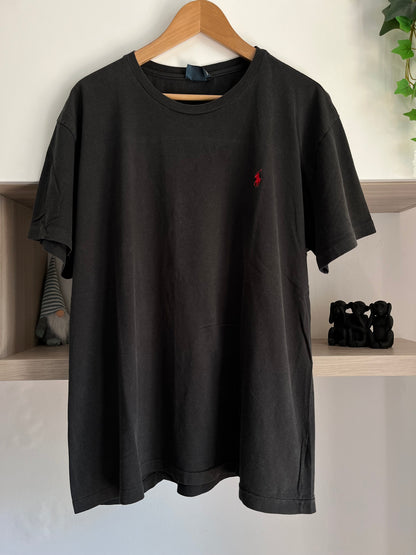 T-Shirt Ralph Lauren nera taglia XXL