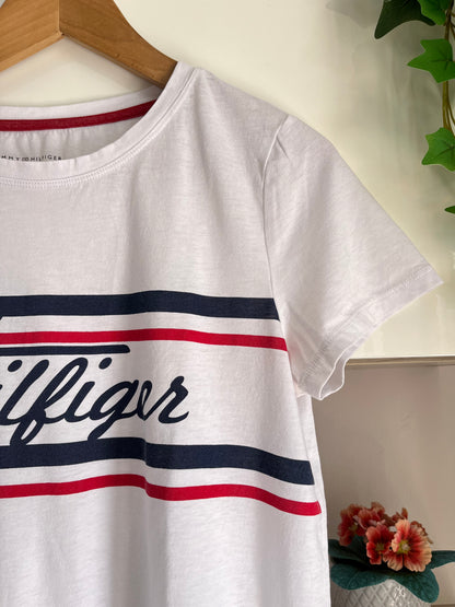 T-Shirt Tommy Hilfiger bianca taglia S