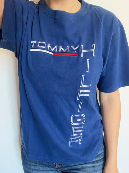 T-Shirt Tommy Hilfiger blu taglia L