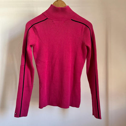 Maglione Tommy Hilfiger fucsia taglia S