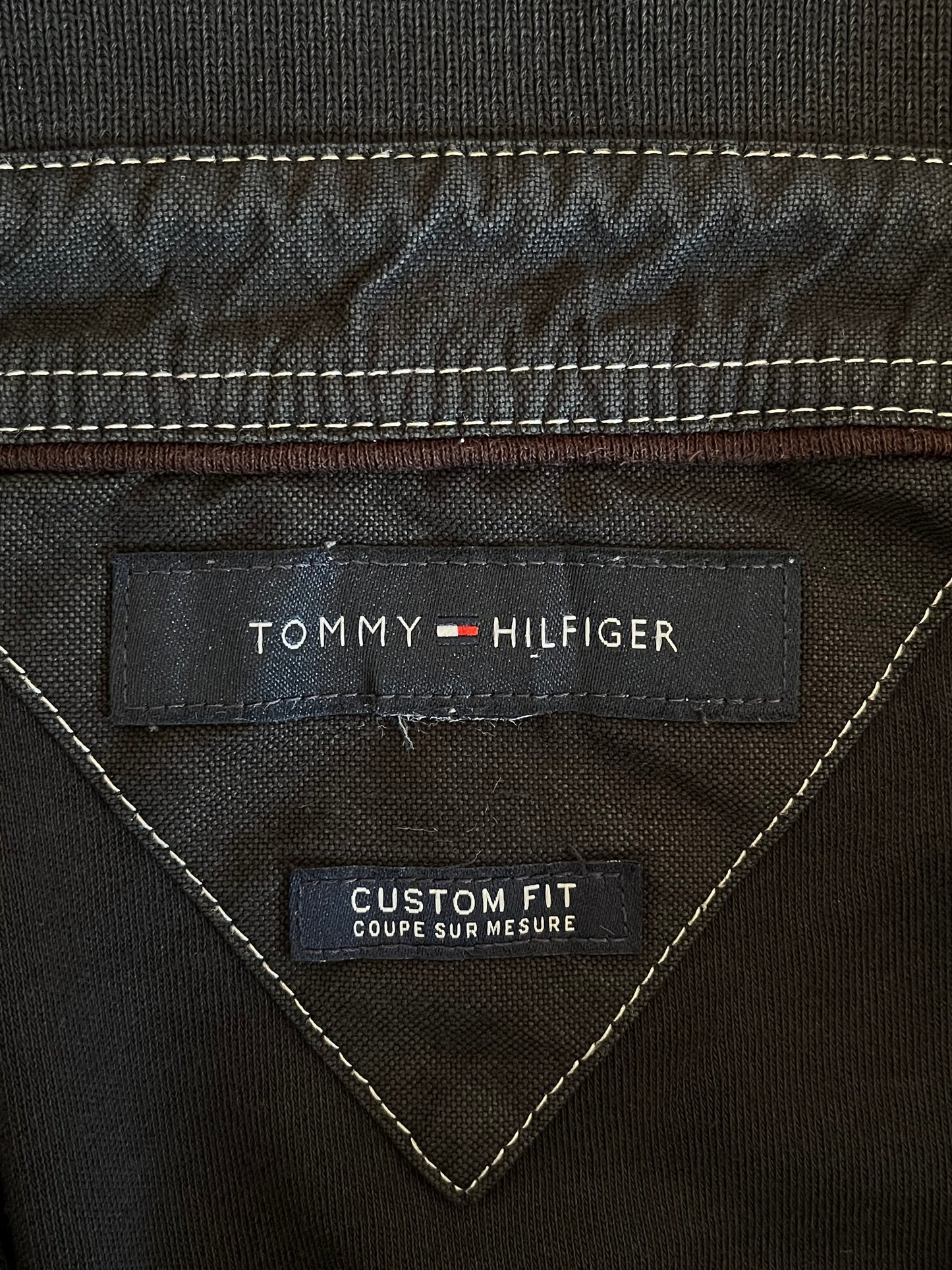 Polo Tommy Hilfiger blu taglia L