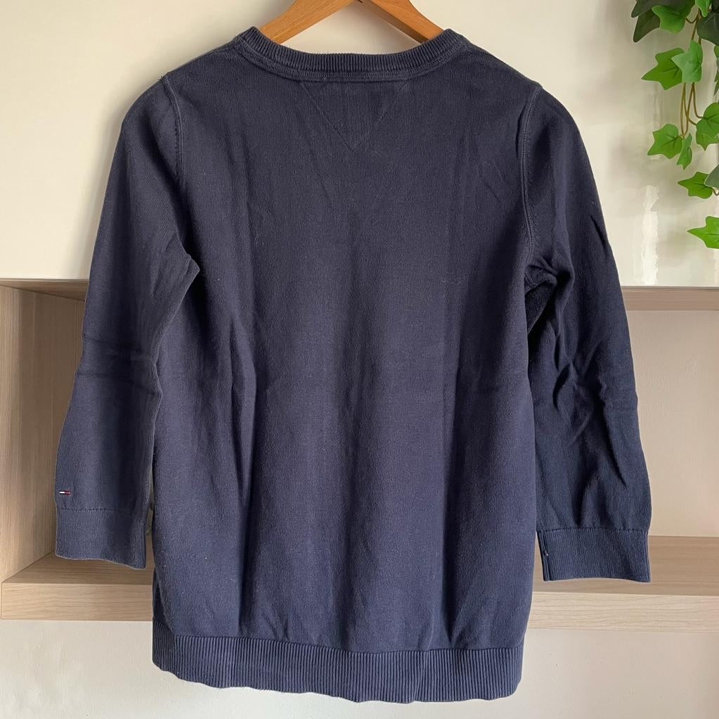 Maglione Tommy Hilfiger blu taglia S