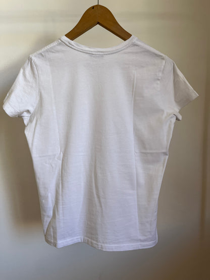 T-Shirt Ralph Lauren bianca taglia M