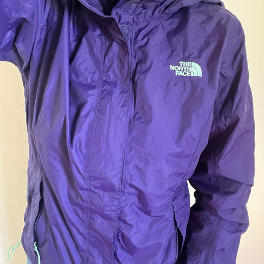 Giacca a Vento The North Face viola taglia S