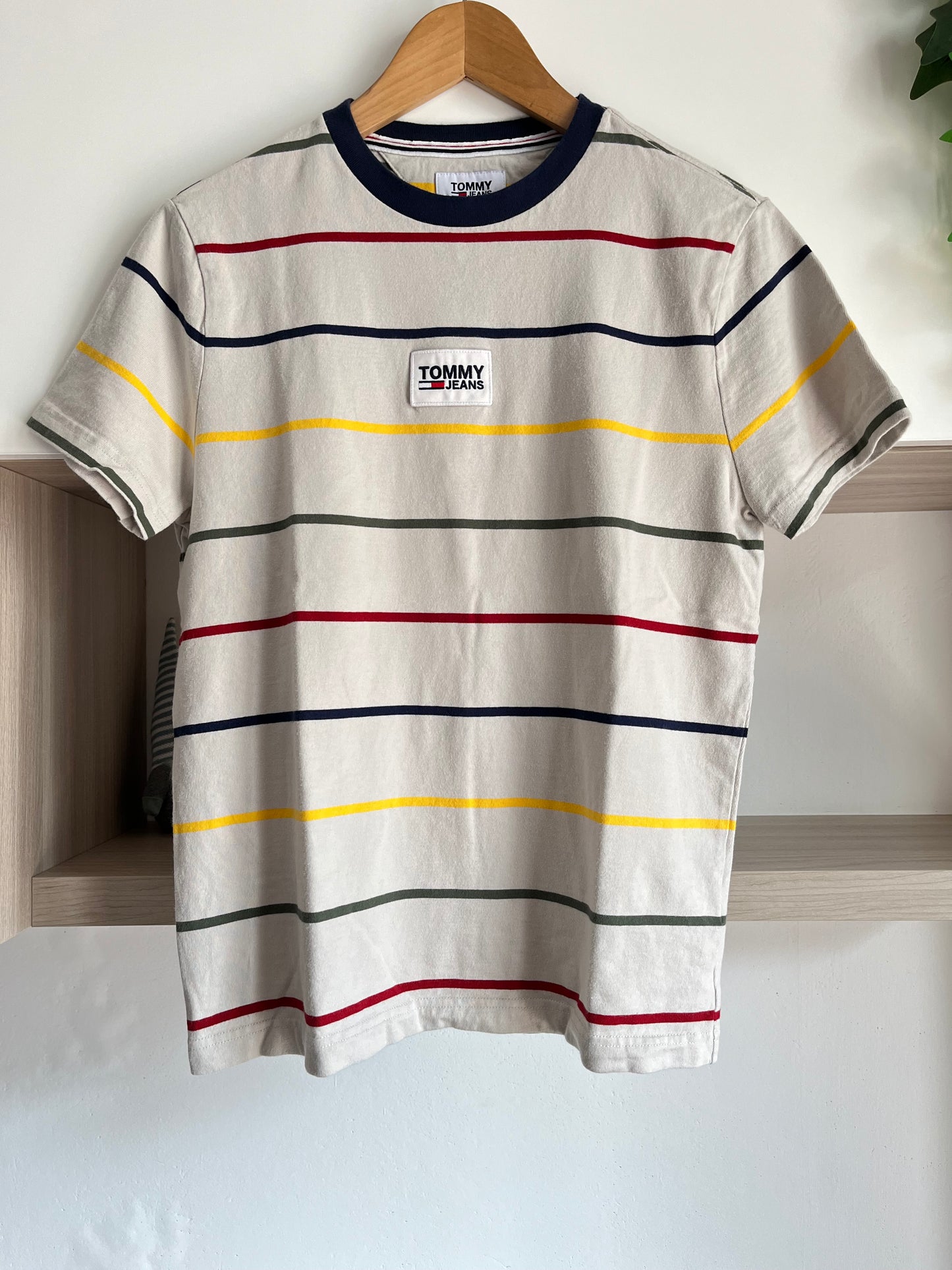 T-Shirt Tommy Hilfiger beige taglia M