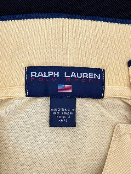 Polo Ralph Lauren gialla taglia XL