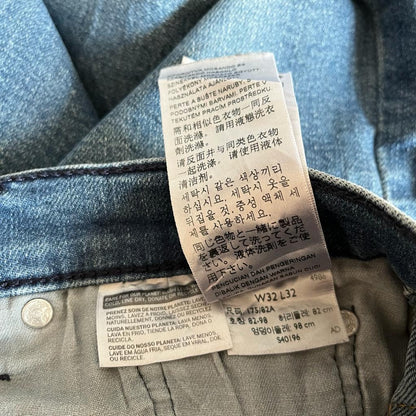 Jeans Levi’s 512 x Christian Dior taglia 46 custom