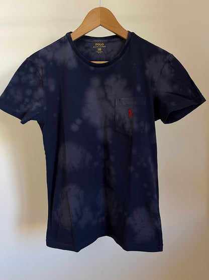 T-Shirt Ralph Lauren blu taglia XS