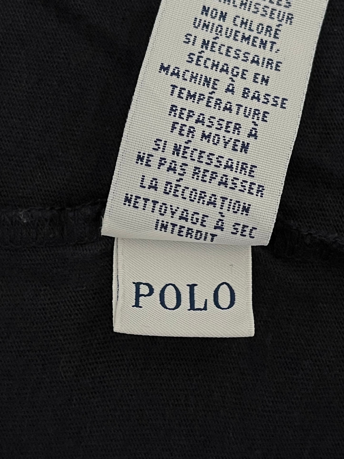 T-Shirt Ralph Lauren blu taglia XL