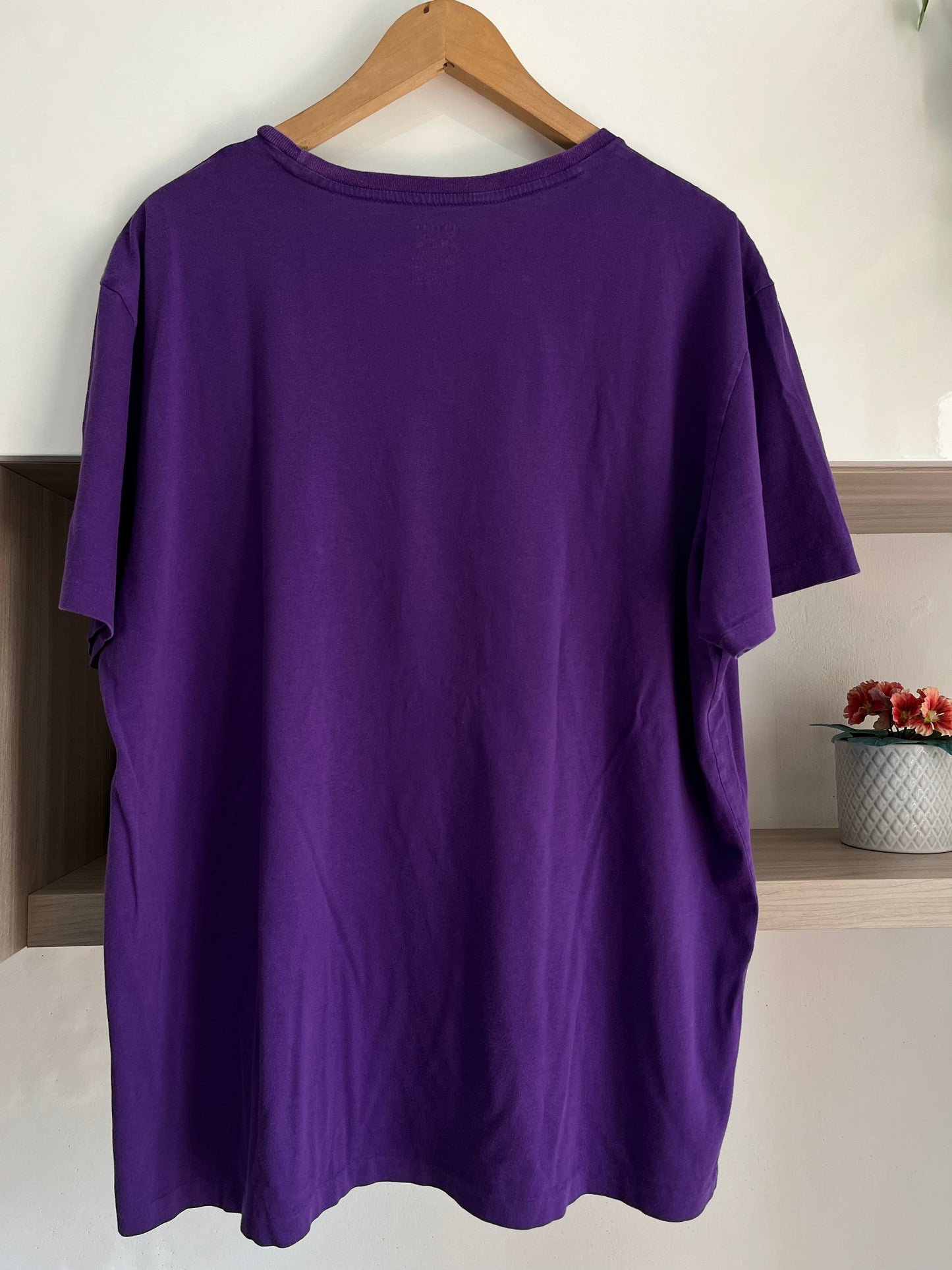 T-Shirt Ralph Lauren viola taglia XXL