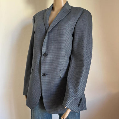 Giacca Blazer Tommy Hilfiger blu taglia L