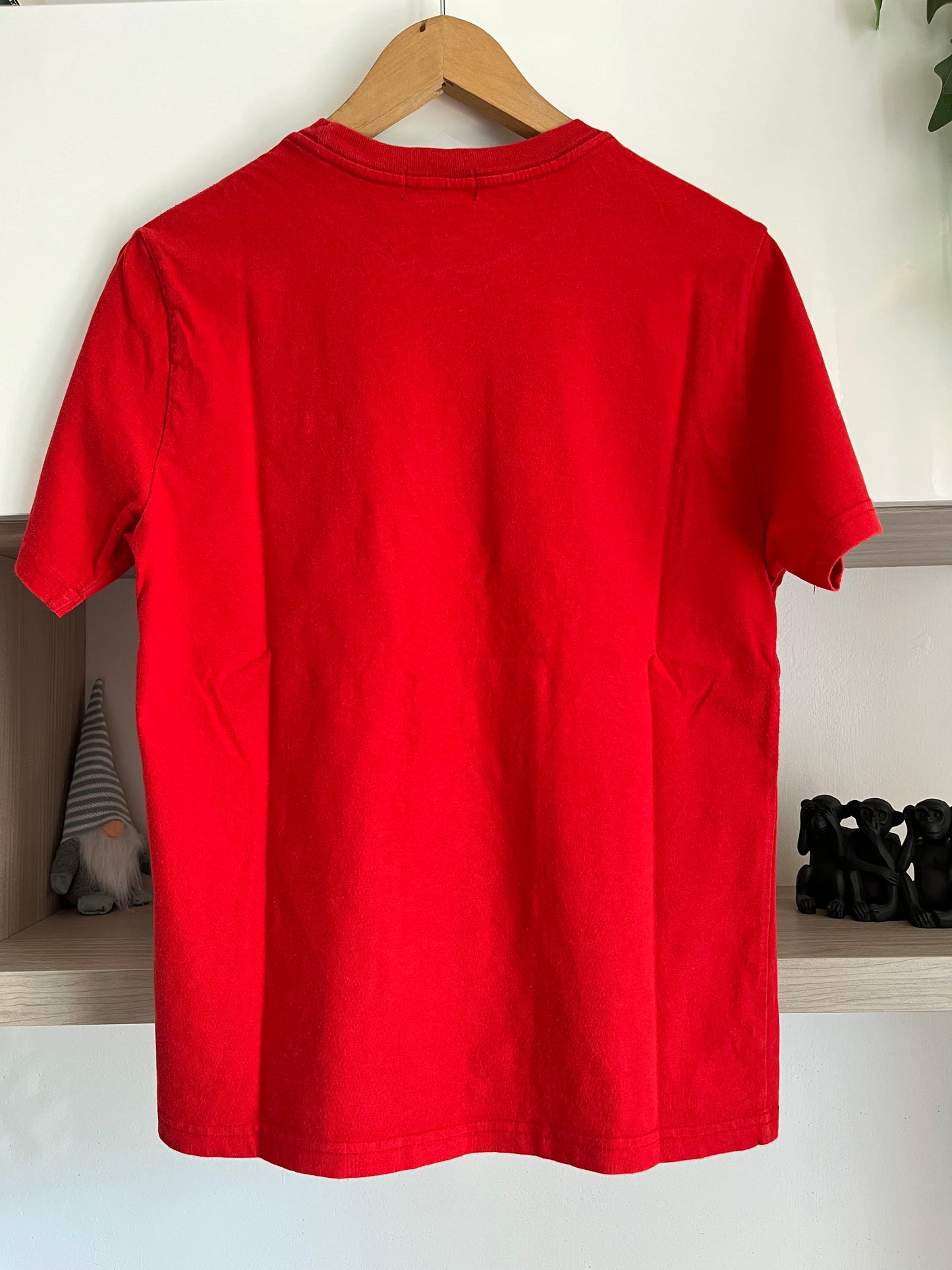 T-Shirt Ralph Lauren rossa taglia L