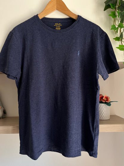 T-Shirt Ralph Lauren blu taglia XL