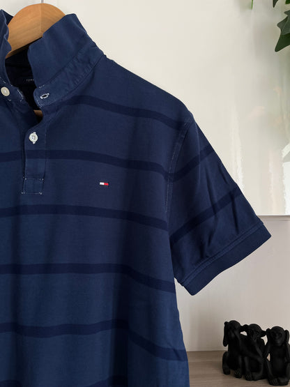 Polo Tommy Hilfiger blu taglia XL