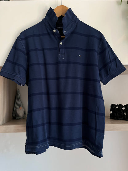 Polo Tommy Hilfiger blu taglia XL