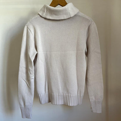 Maglione Ralph Lauren bianco taglia L