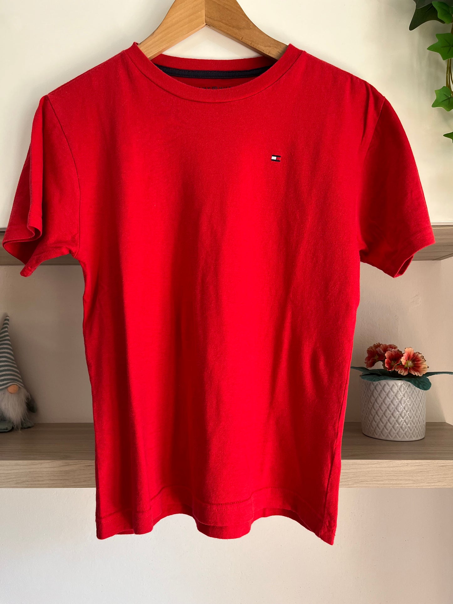 T-Shirt Tommy Hilfiger rossa taglia M