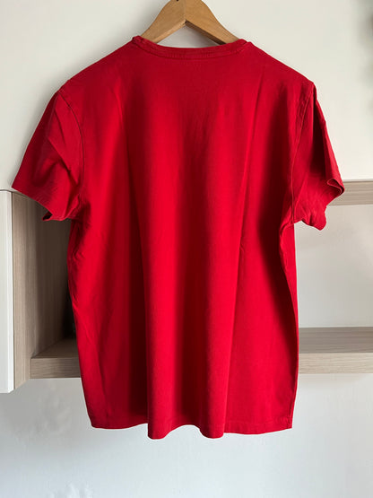 T-Shirt Ralph Lauren rossa taglia XL