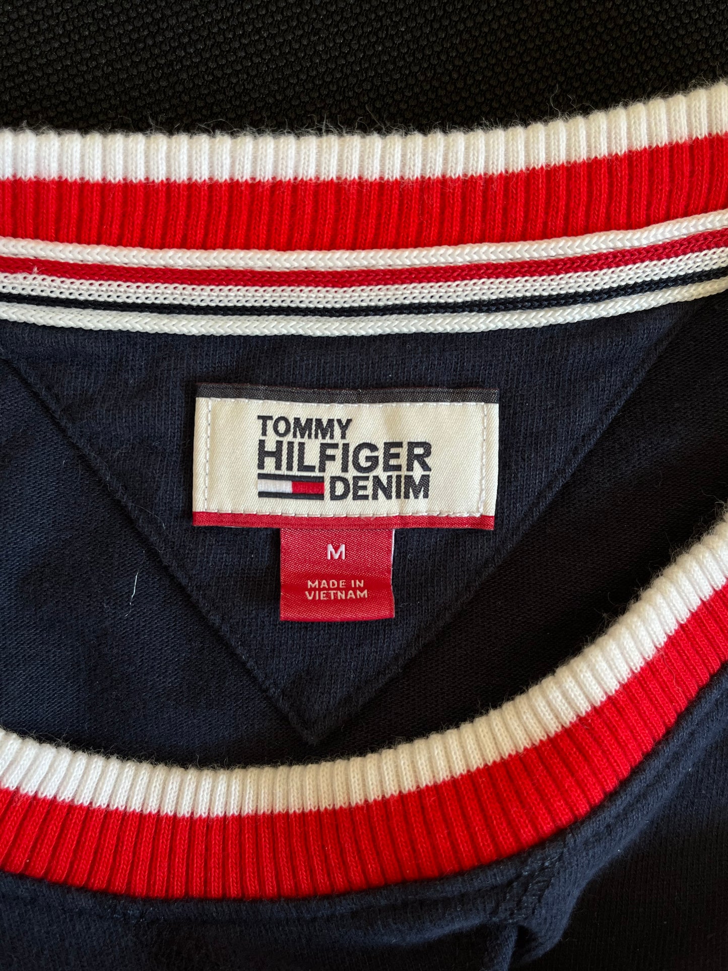 Felpa Tommy Hilfiger blu taglia M