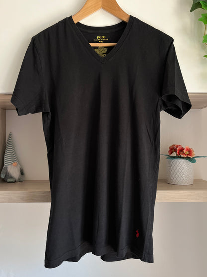 T-Shirt Ralph Lauren nera taglia XL