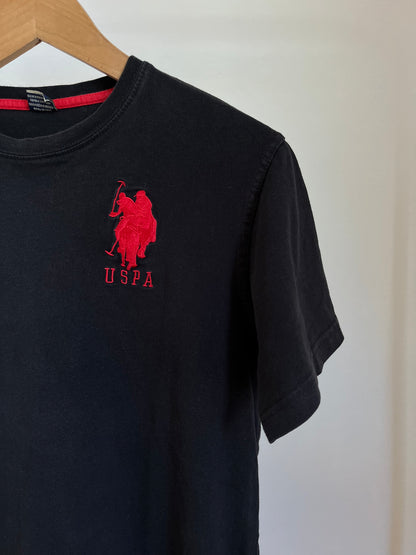 T-Shirt US Polo Assn nera taglia L