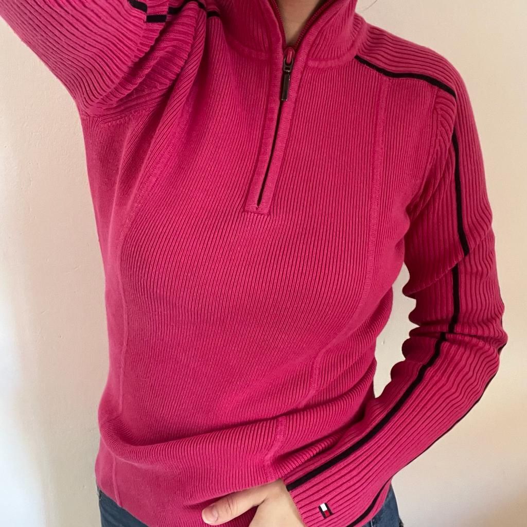 Maglione Tommy Hilfiger fucsia taglia S