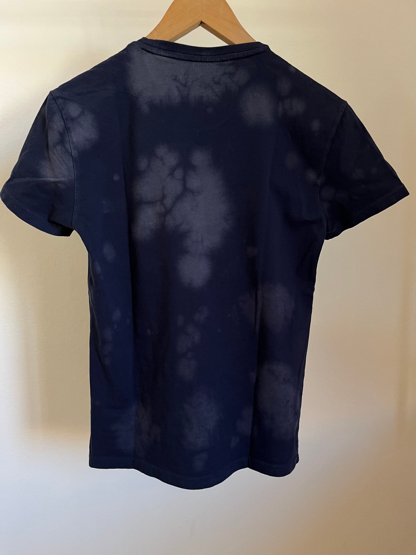 T-Shirt Ralph Lauren blu taglia XS
