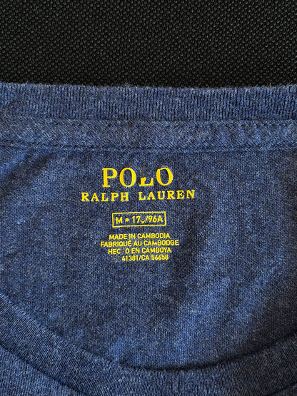 T-Shirt Ralph Lauren blu taglia XL