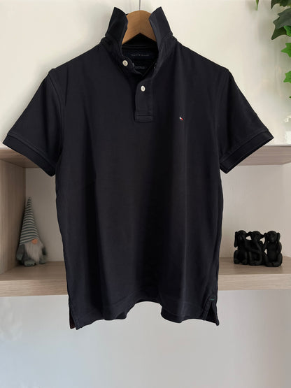 Polo Tommy Hilfiger blu taglia L