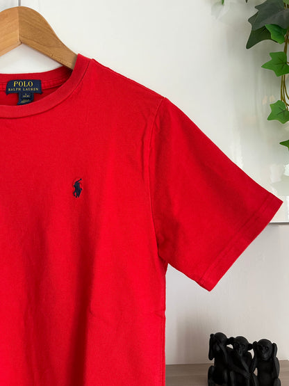 T-Shirt Ralph Lauren rossa taglia L