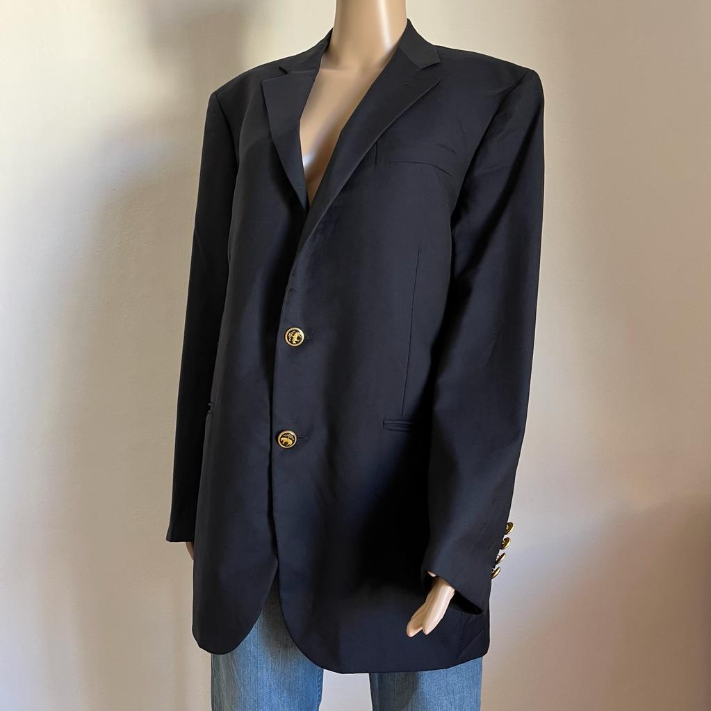 Giacca Blazer Brooks Brothers blu taglia L