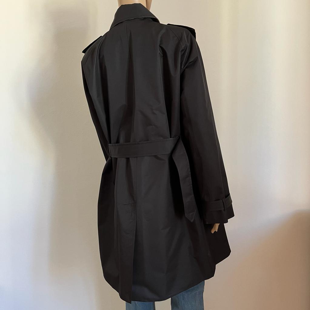 Trench Coat Burberry nero taglia M