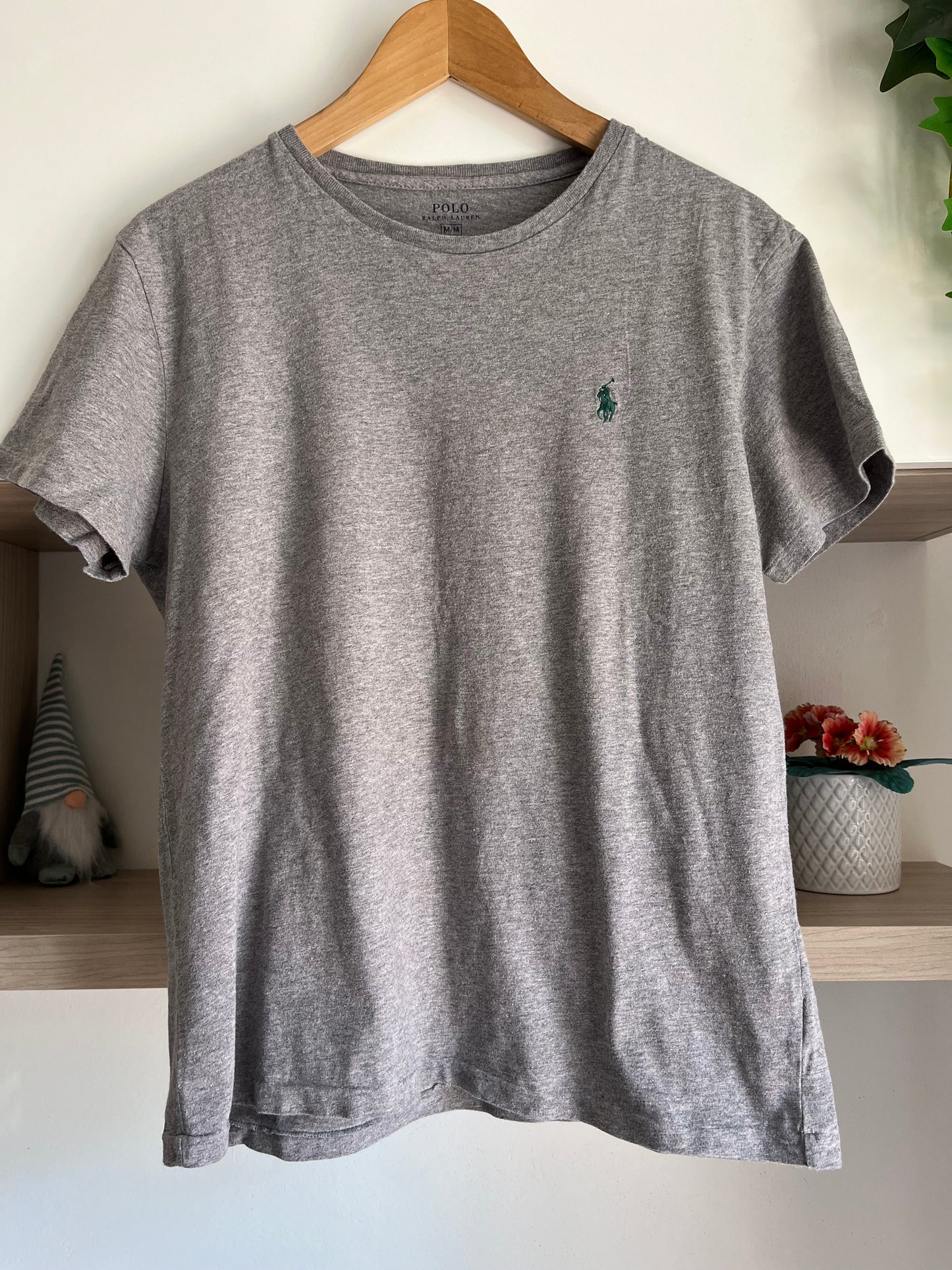 T-Shirt Ralph Lauren grigia taglia XL