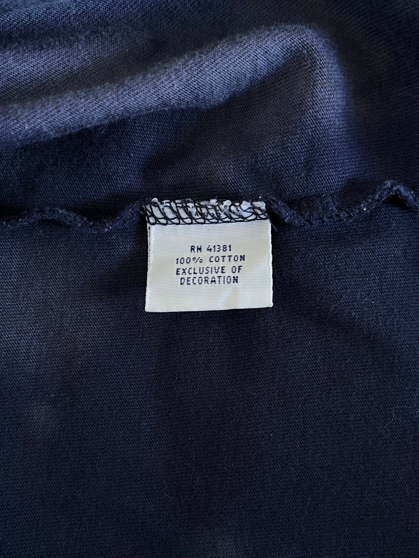 T-Shirt Ralph Lauren blu taglia XS