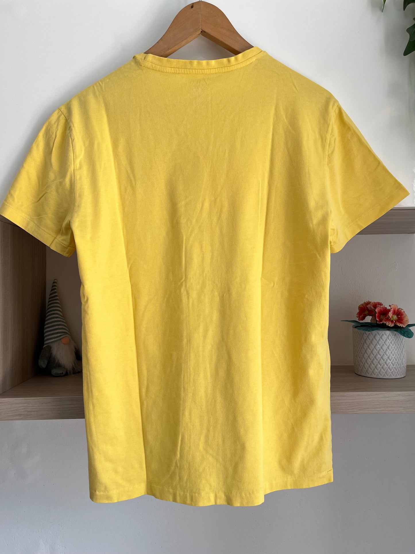 T-Shirt Ralph Lauren gialla taglia XL