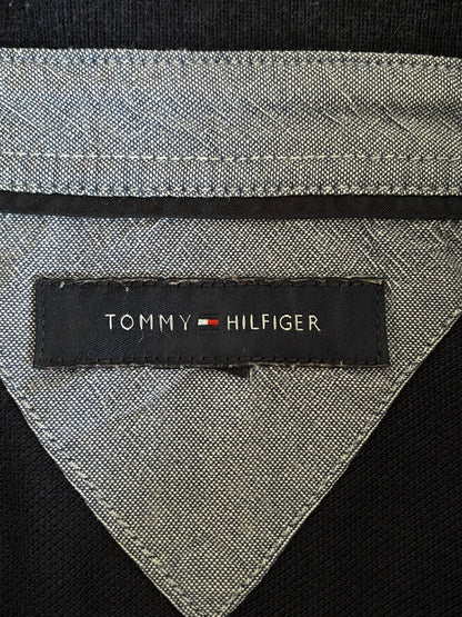 Polo manica lunga Tommy Hilfiger nera taglia M