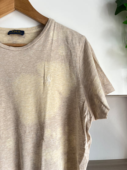 T-Shirt Ralph Lauren beige taglia L