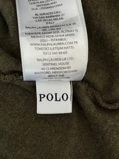 T-Shirt Ralph Lauren verde taglia 4XL