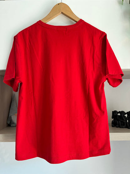 T-Shirt Ralph Lauren rossa taglia XL