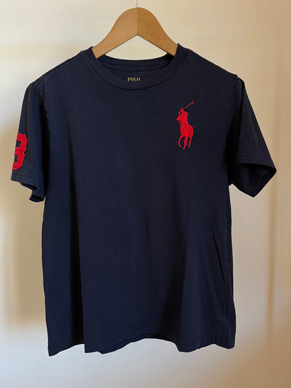 T-Shirt Ralph Lauren blu taglia L