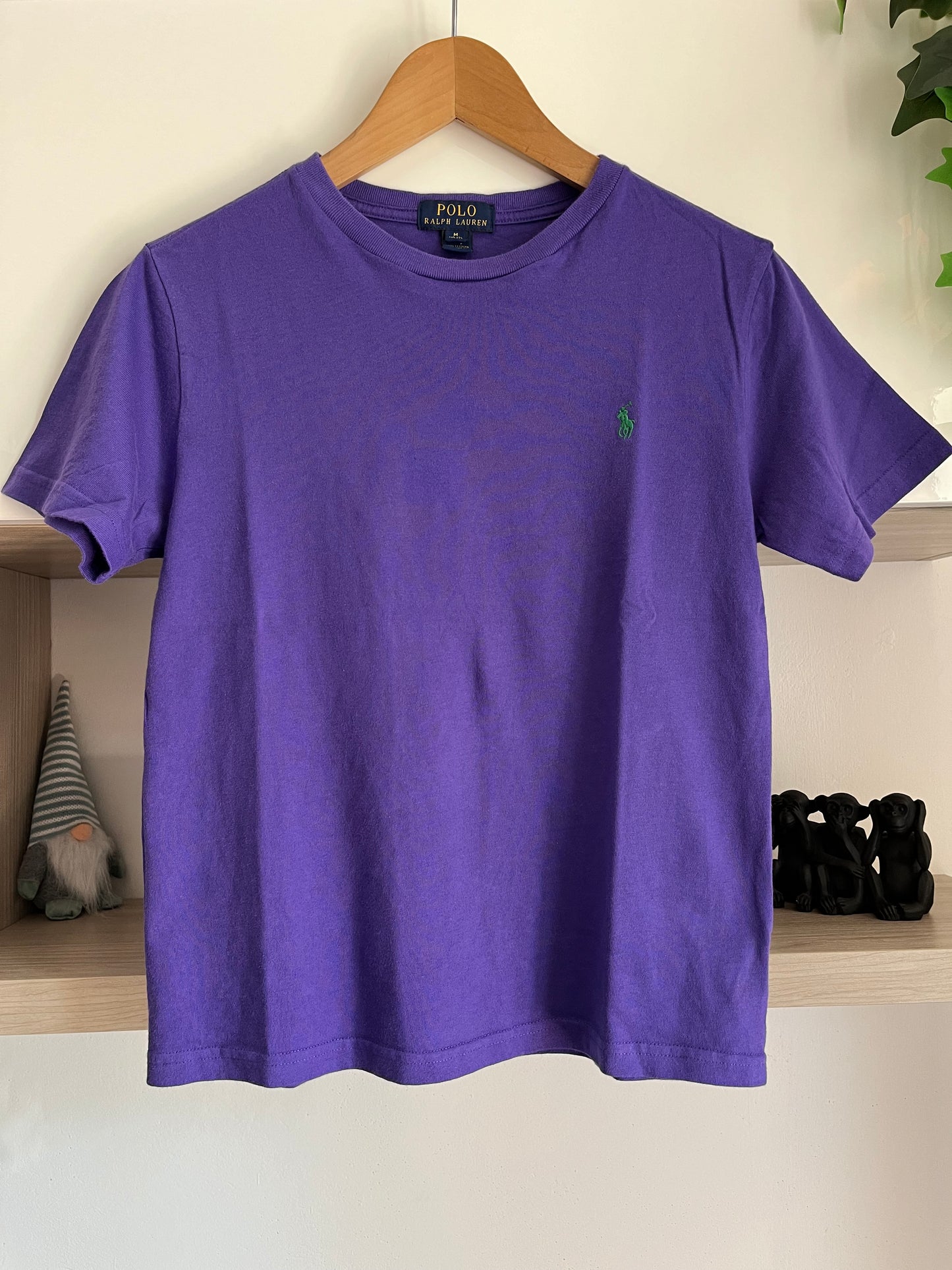 T-Shirt Ralph Lauren viola taglia M