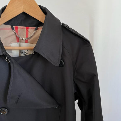 Trench Coat Burberry nero taglia M