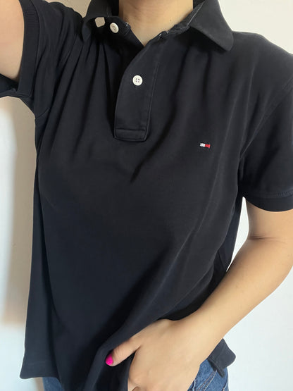 Polo Tommy Hilfiger blu taglia L