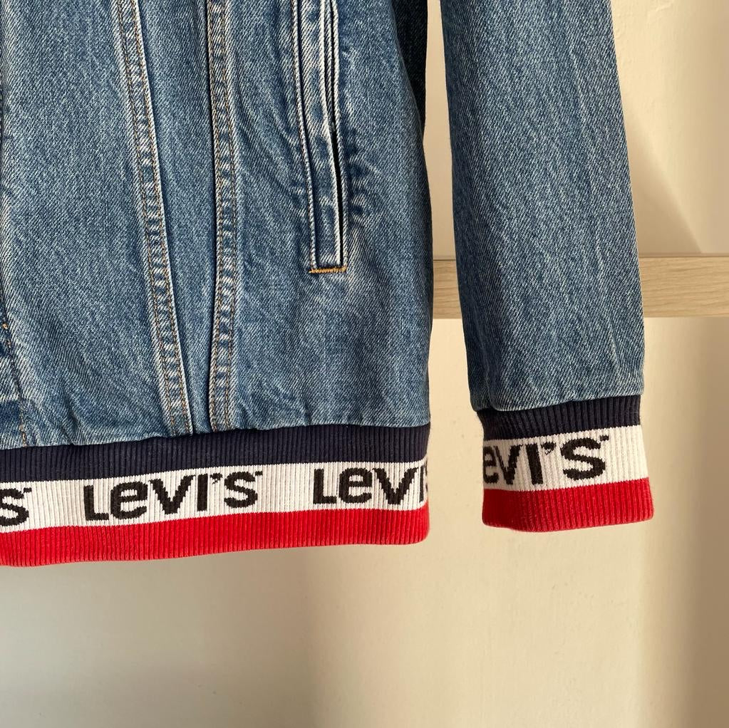 Giacca in Jeans Levi’s Premium taglia L