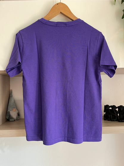 T-Shirt Ralph Lauren viola taglia M