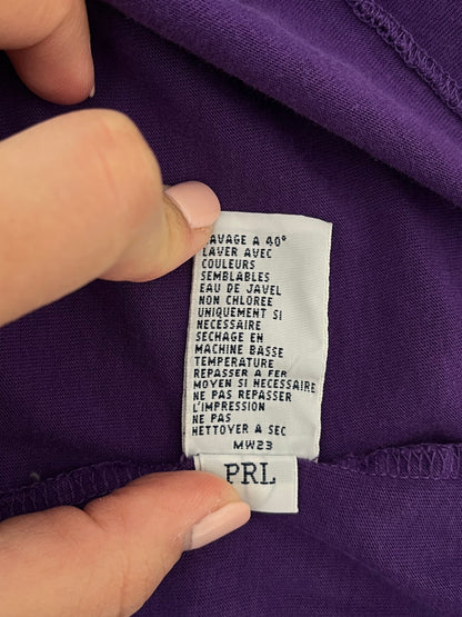 T-Shirt Ralph Lauren viola taglia XXL