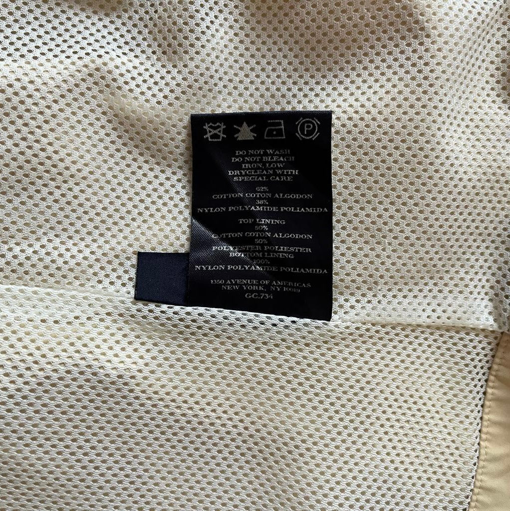 Giacca Burberry impermeabile beige taglia XXL