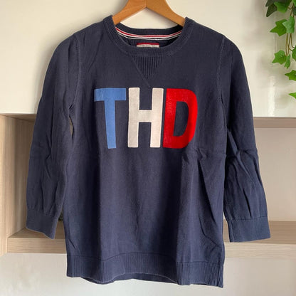 Maglione Tommy Hilfiger blu taglia S